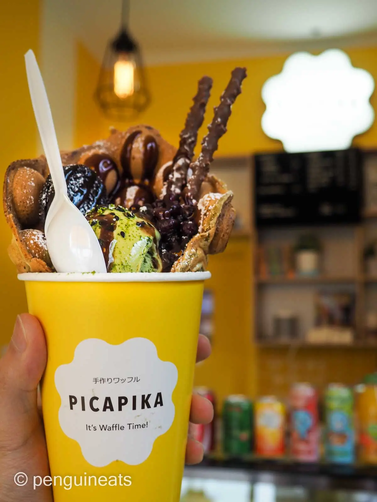 Picapika Waffles — photo 5