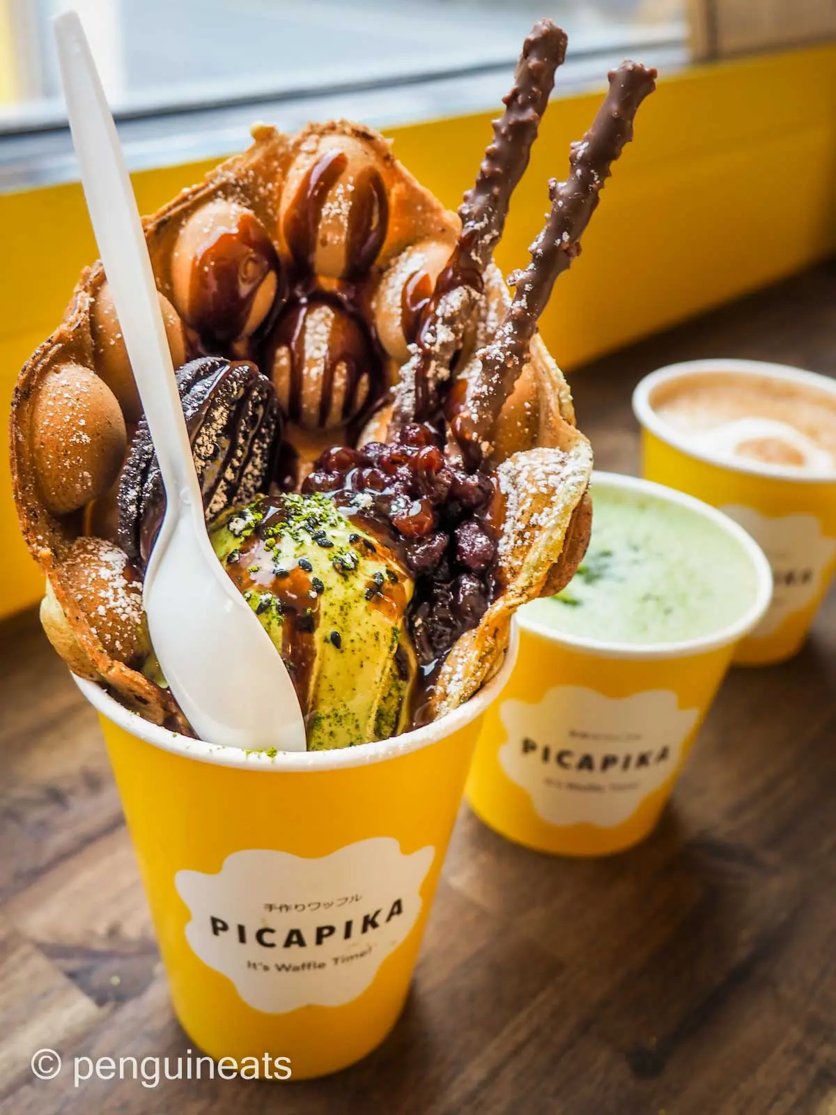Picapika Waffles — photo 4