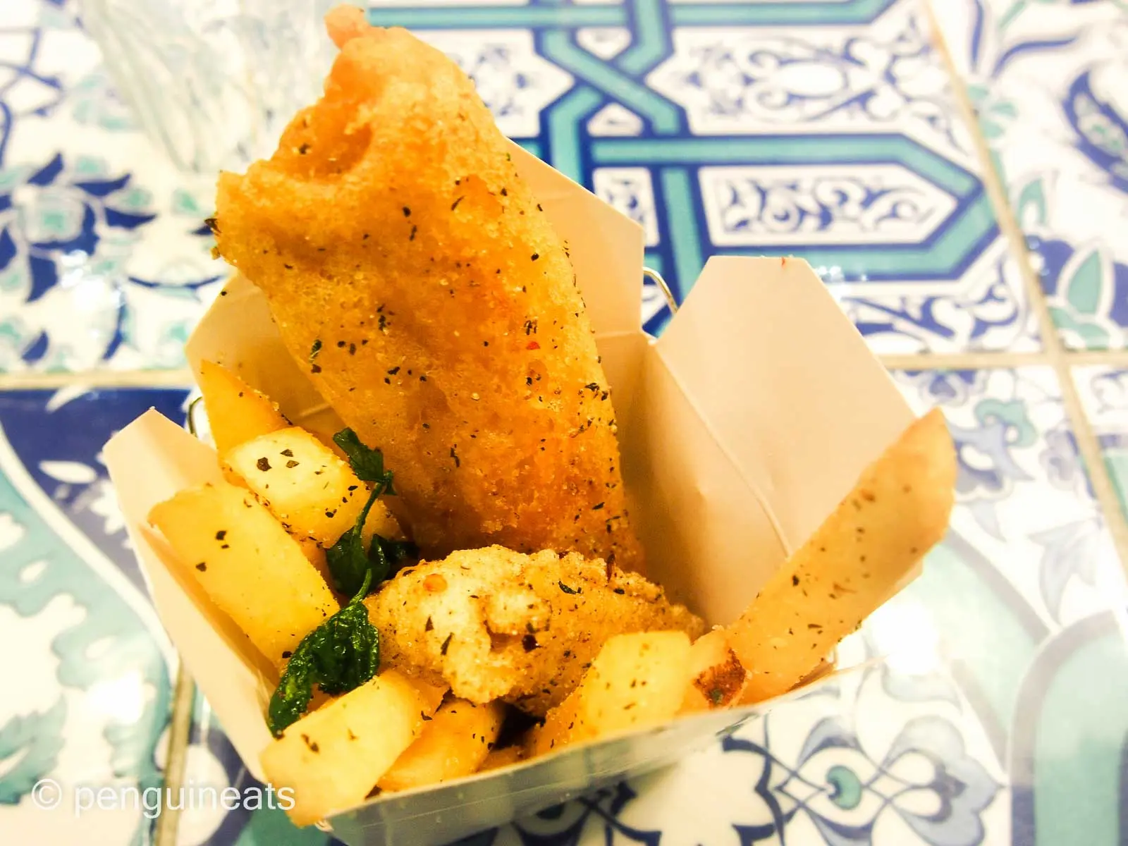 Tank Fish & Chippery (Carlton) — photo 4