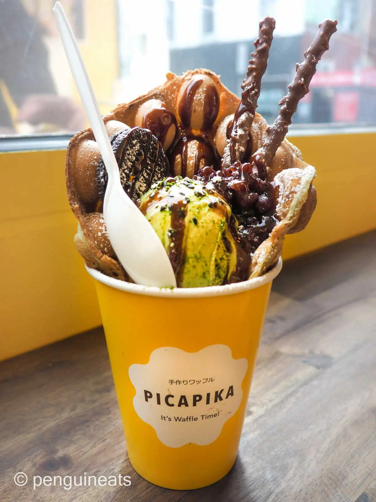 Picapika Waffles — photo 8