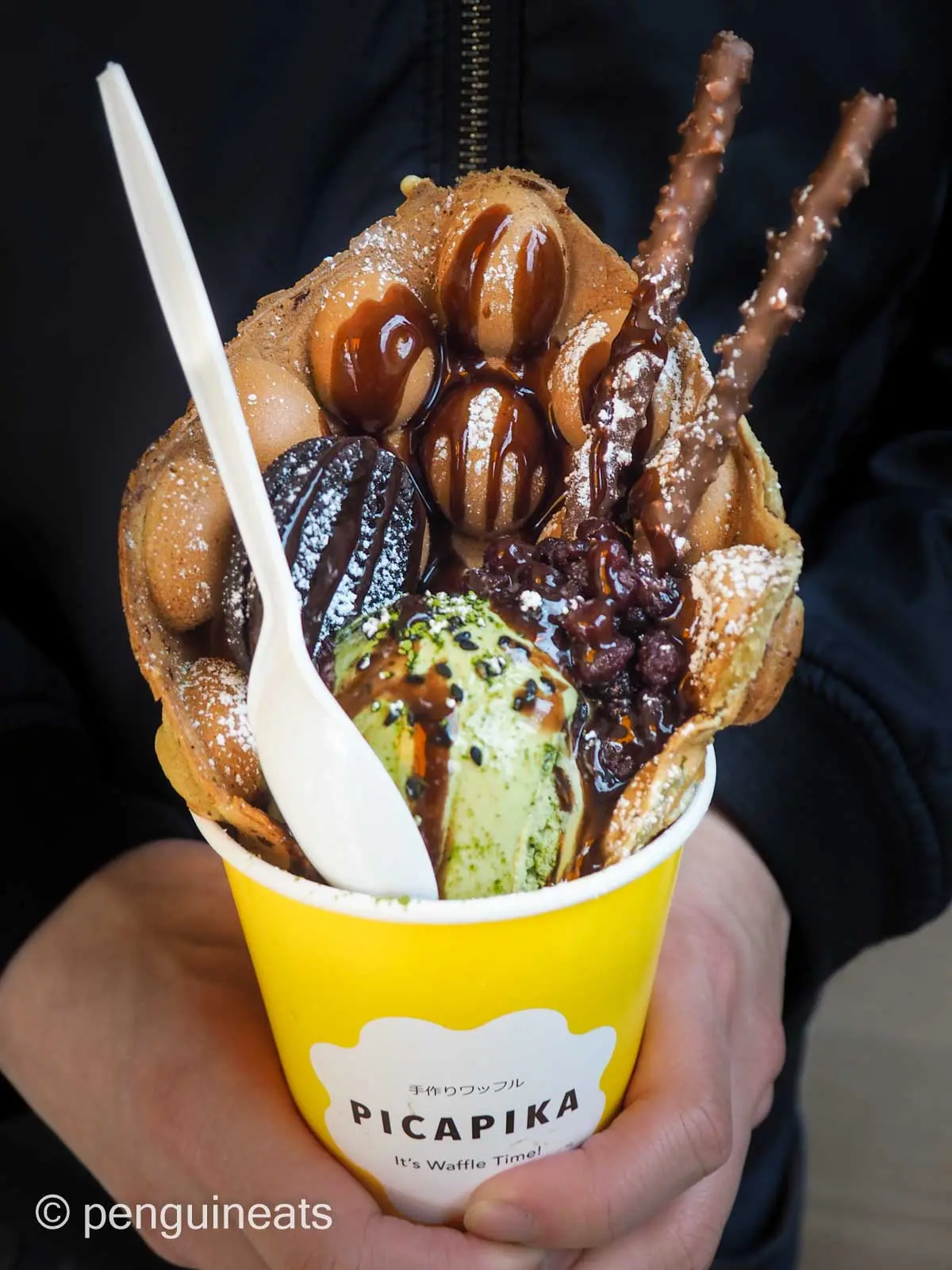 Picapika Waffles — photo 6