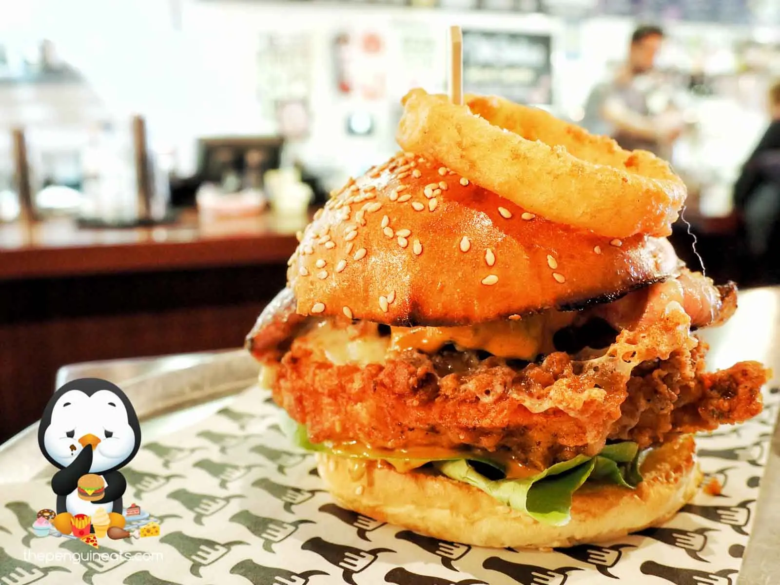 The Beer and Burger Bar — photo 1