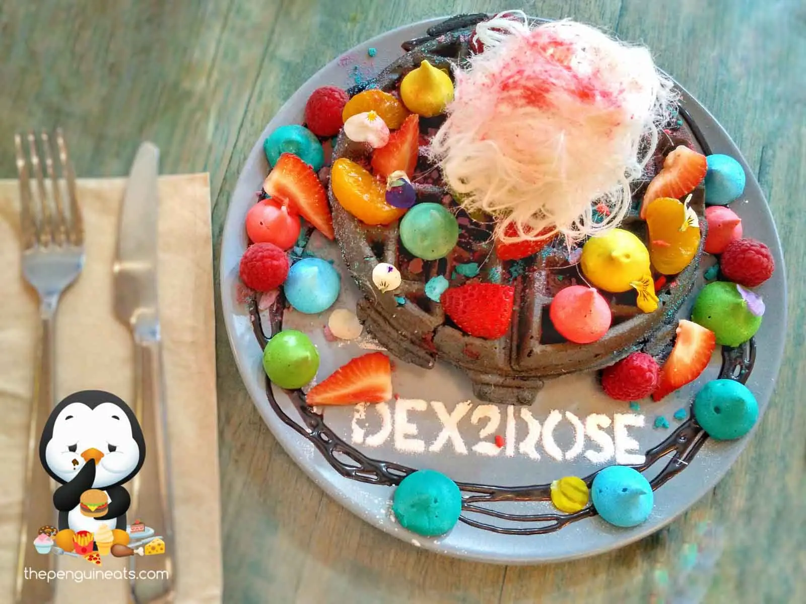 Dex2Rose Nitrogen Gelato — photo 1