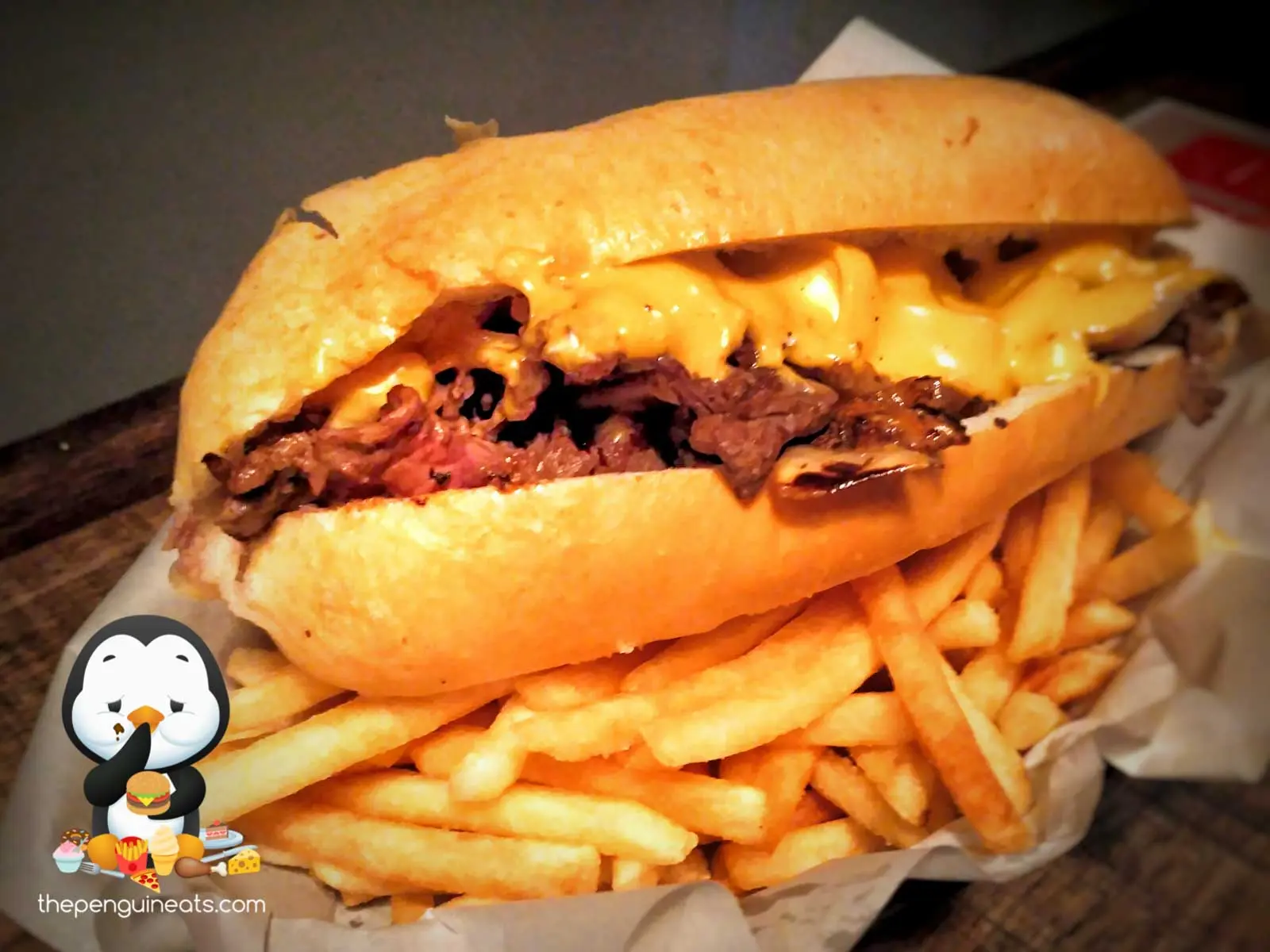 Sparrow's Philly Cheesesteaks — photo 1