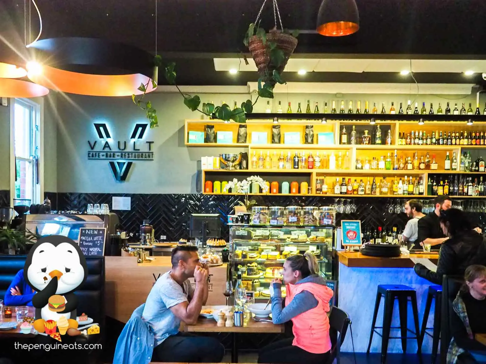 Vault Cafe Bar Restaurant — photo 19