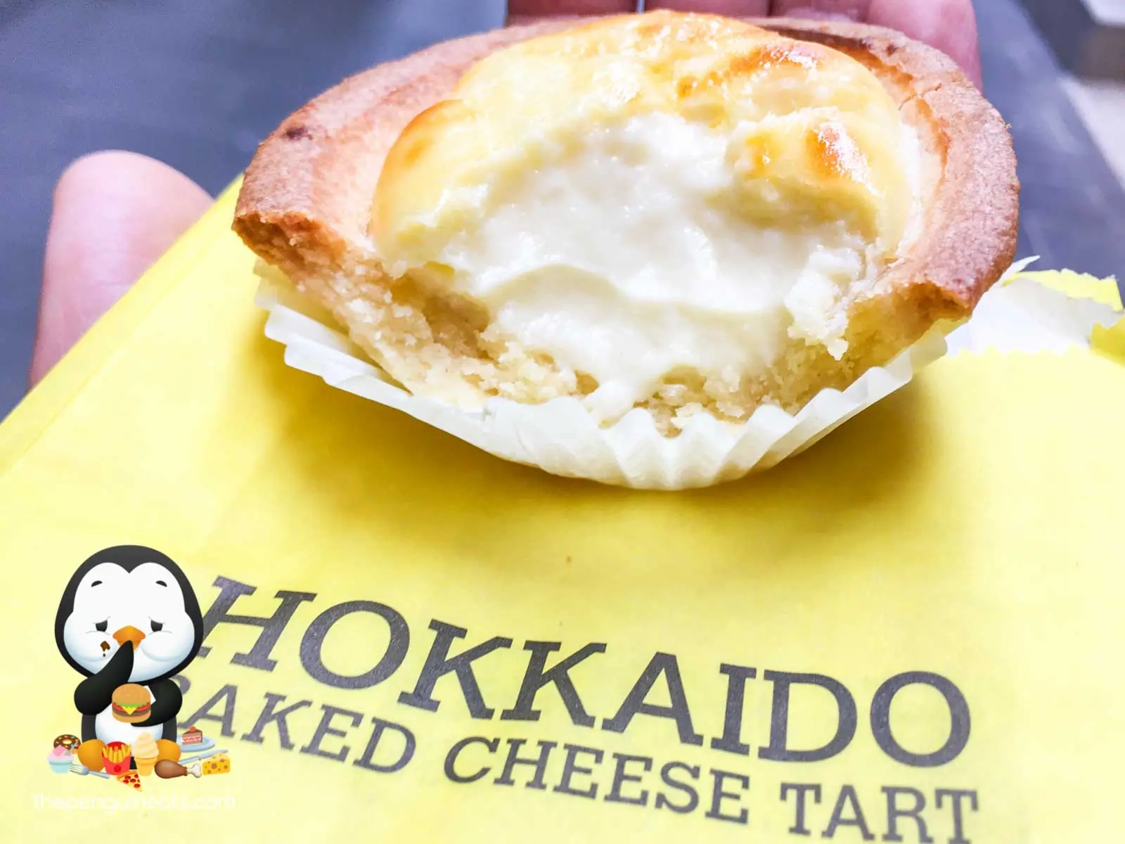 Hokkaido Baked Cheese Tart (CBD) — photo 3