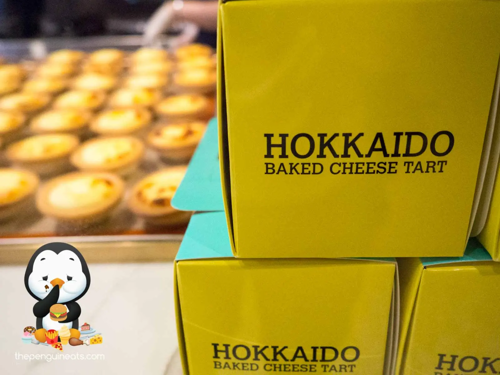 Hokkaido Baked Cheese Tart (CBD) — photo 6