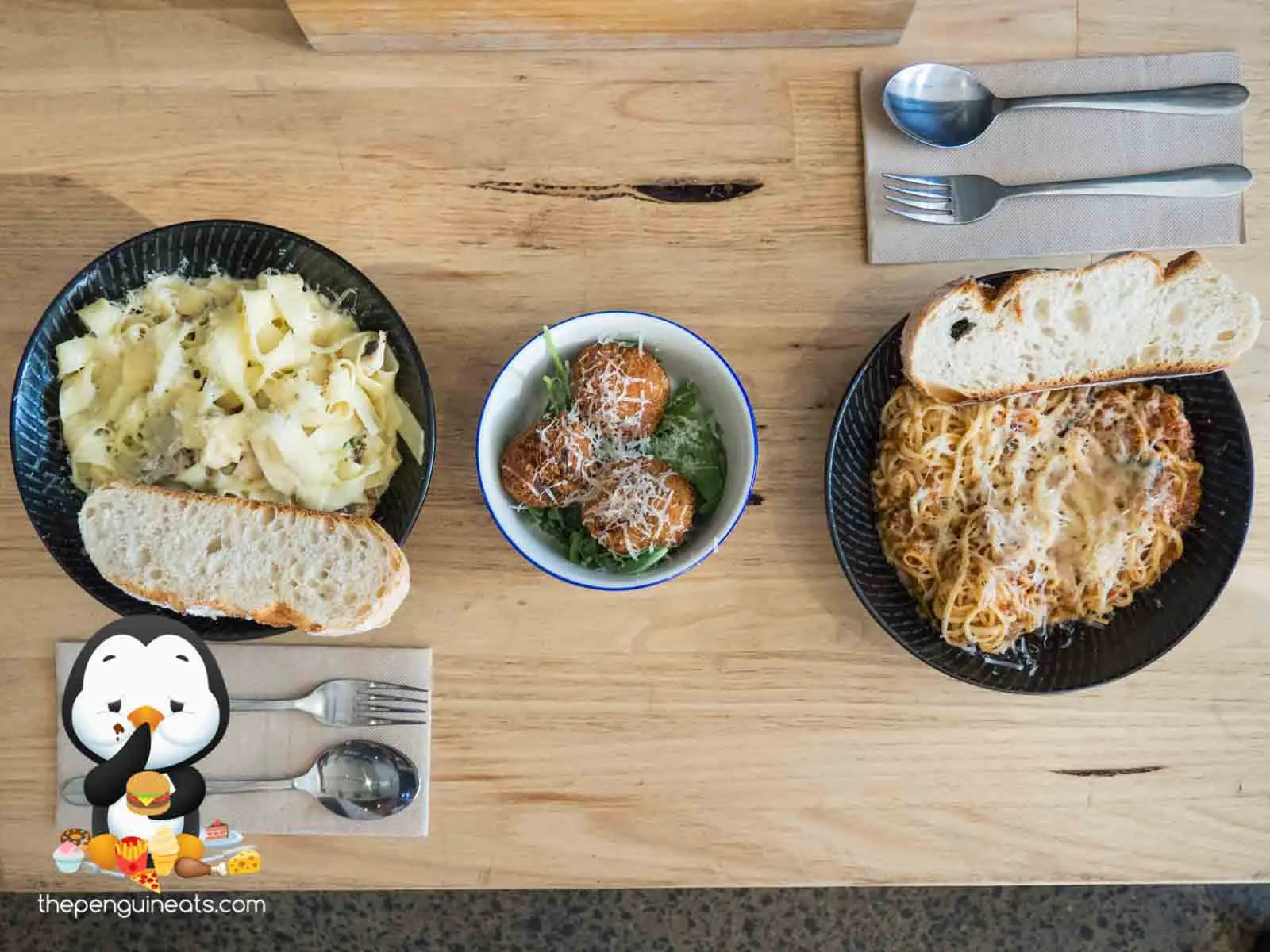 Sauced Pasta Bar (Windsor) — photo 6