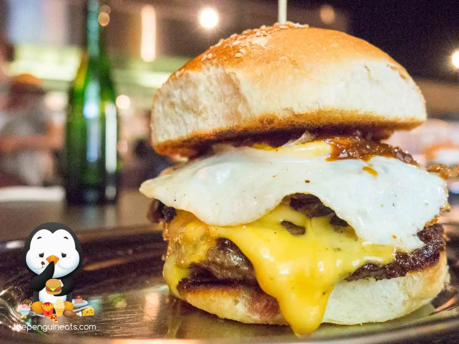 Brother Burger & The Marvellous Brew (Fitzroy) — photo 3
