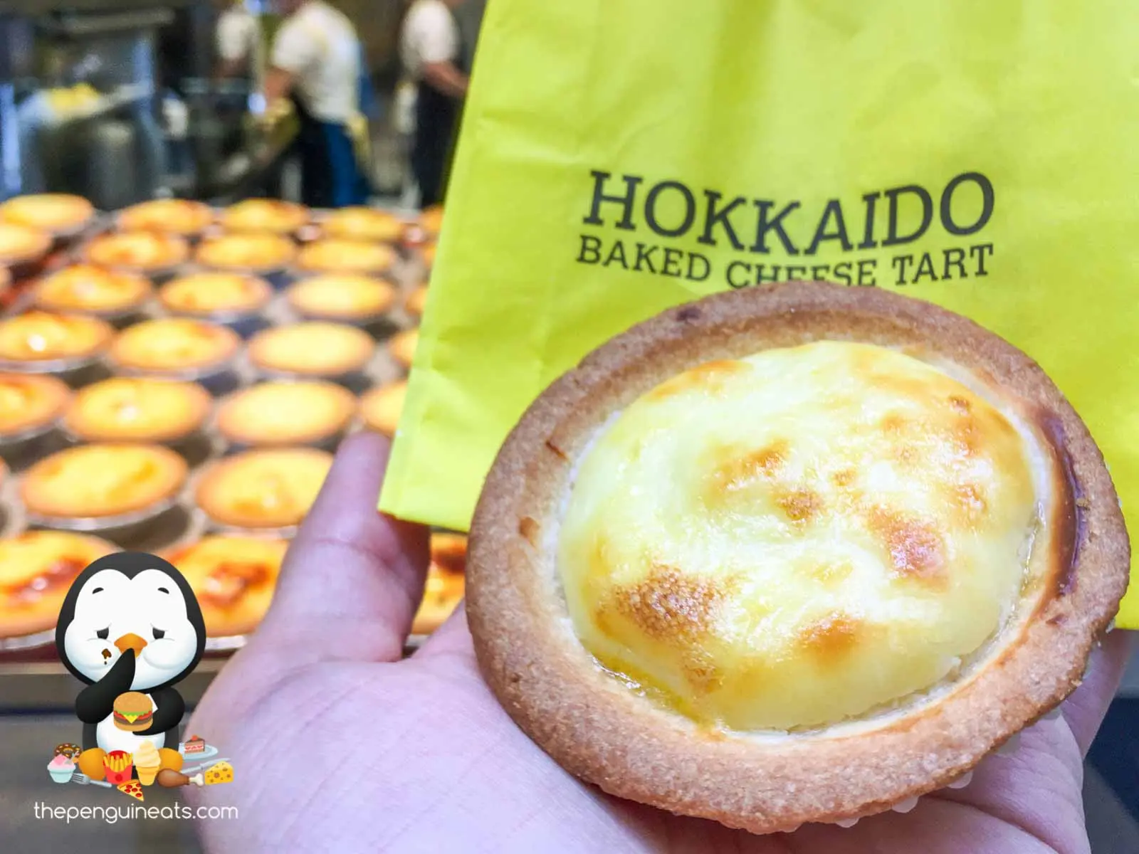 Hokkaido Baked Cheese Tart (CBD) — photo 1