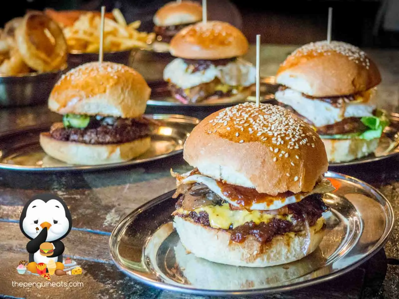 Brother Burger & The Marvellous Brew (Fitzroy) — photo 1