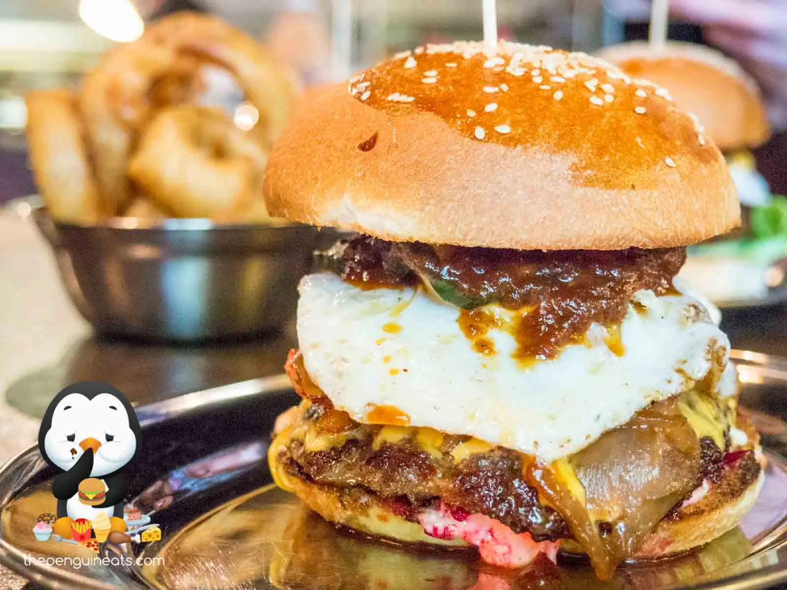 Brother Burger & The Marvellous Brew (Fitzroy) — photo 2