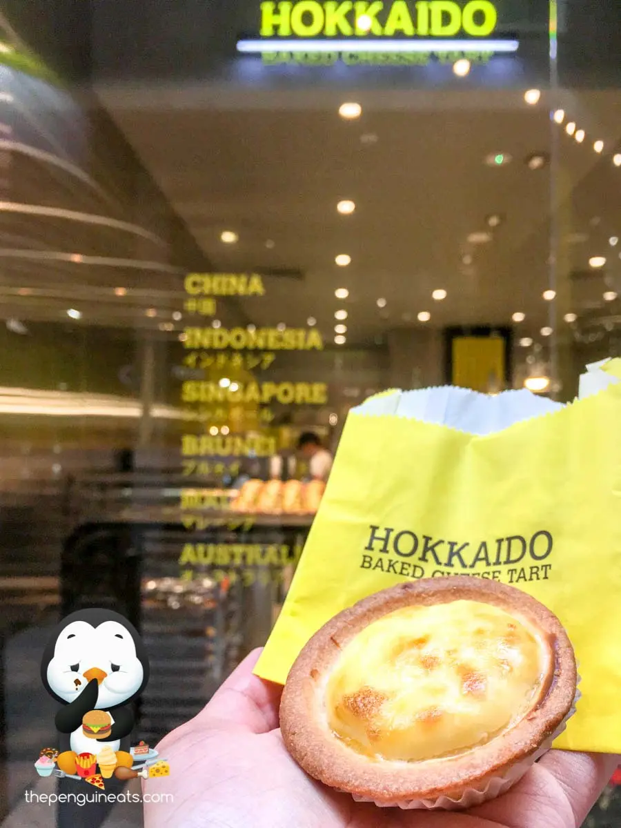 Hokkaido Baked Cheese Tart (CBD) — photo 2
