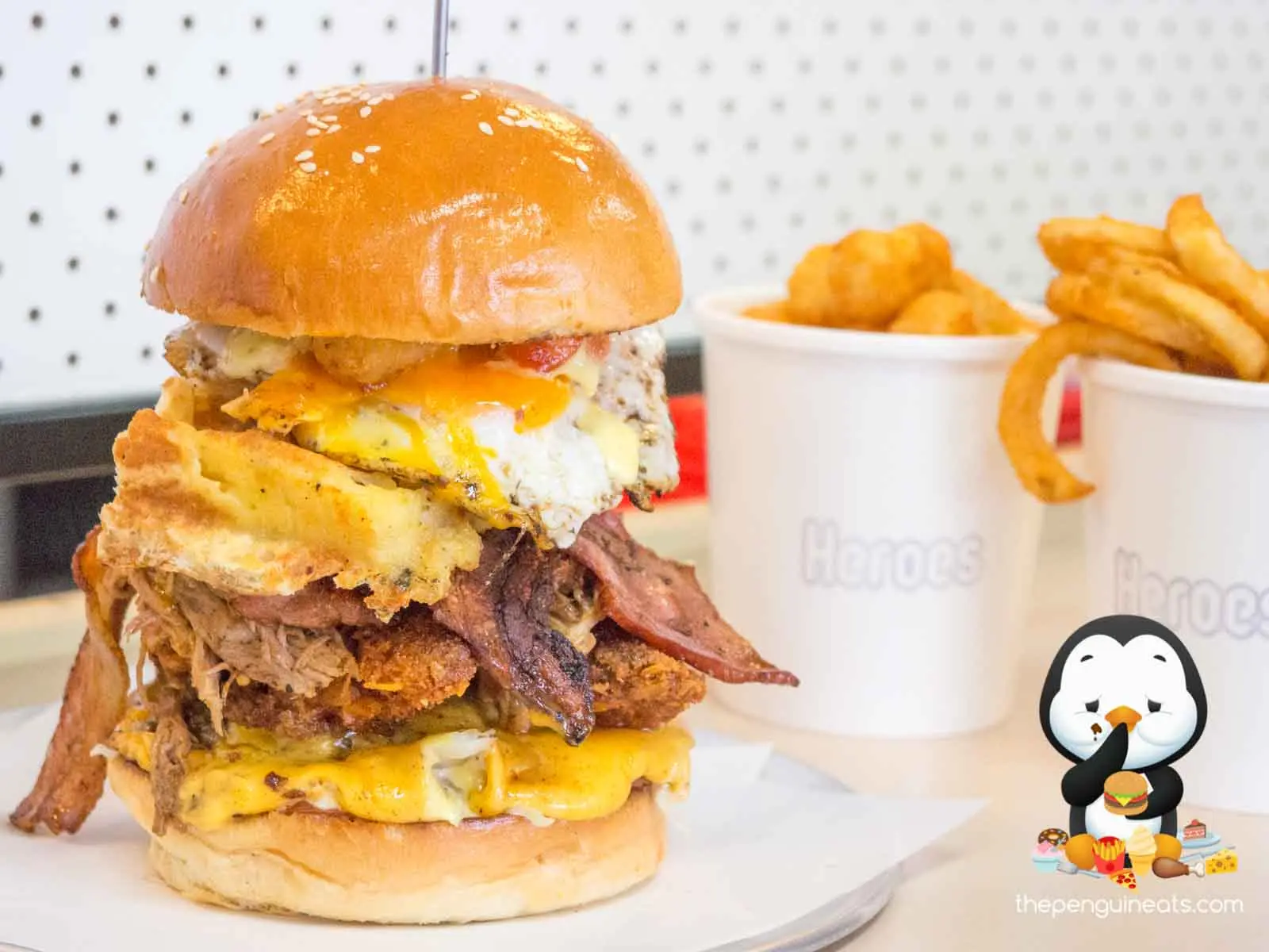 Heroes Burger Diner — photo 5