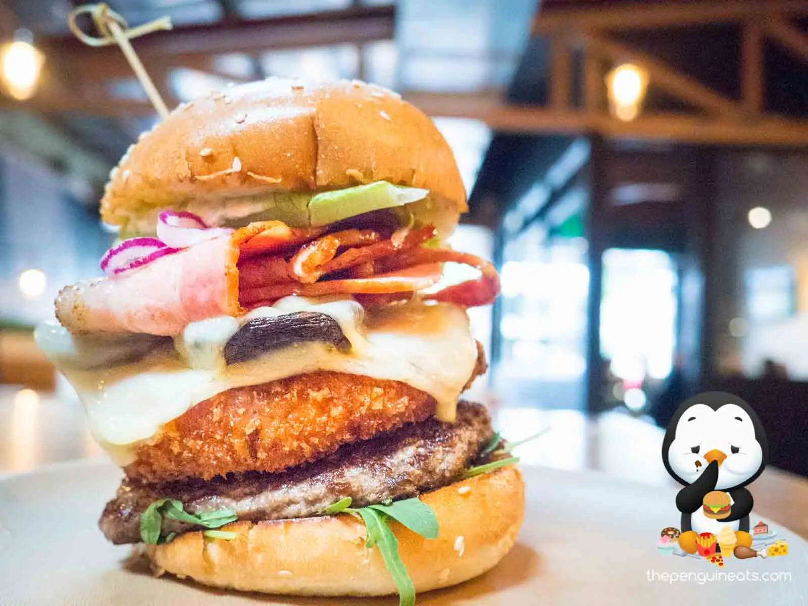 Two Buns Burger Bar — photo 8