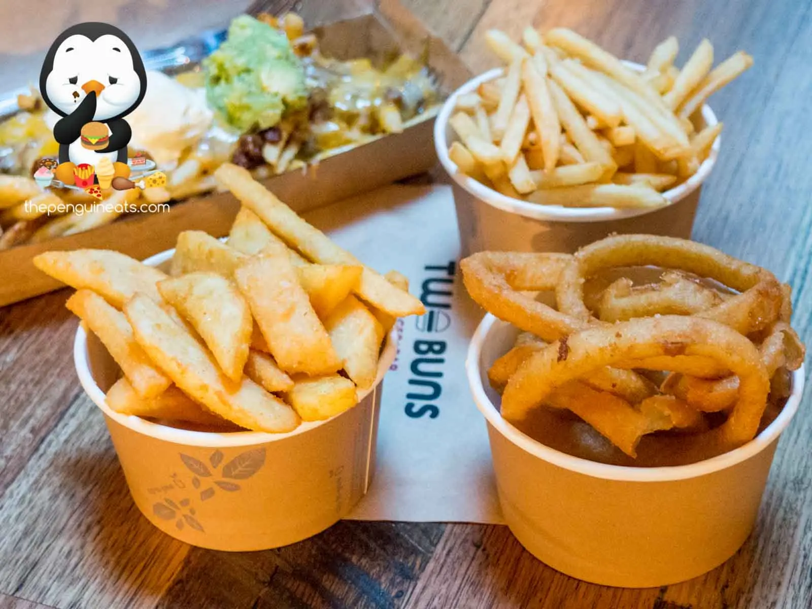 Two Buns Burger Bar — photo 4