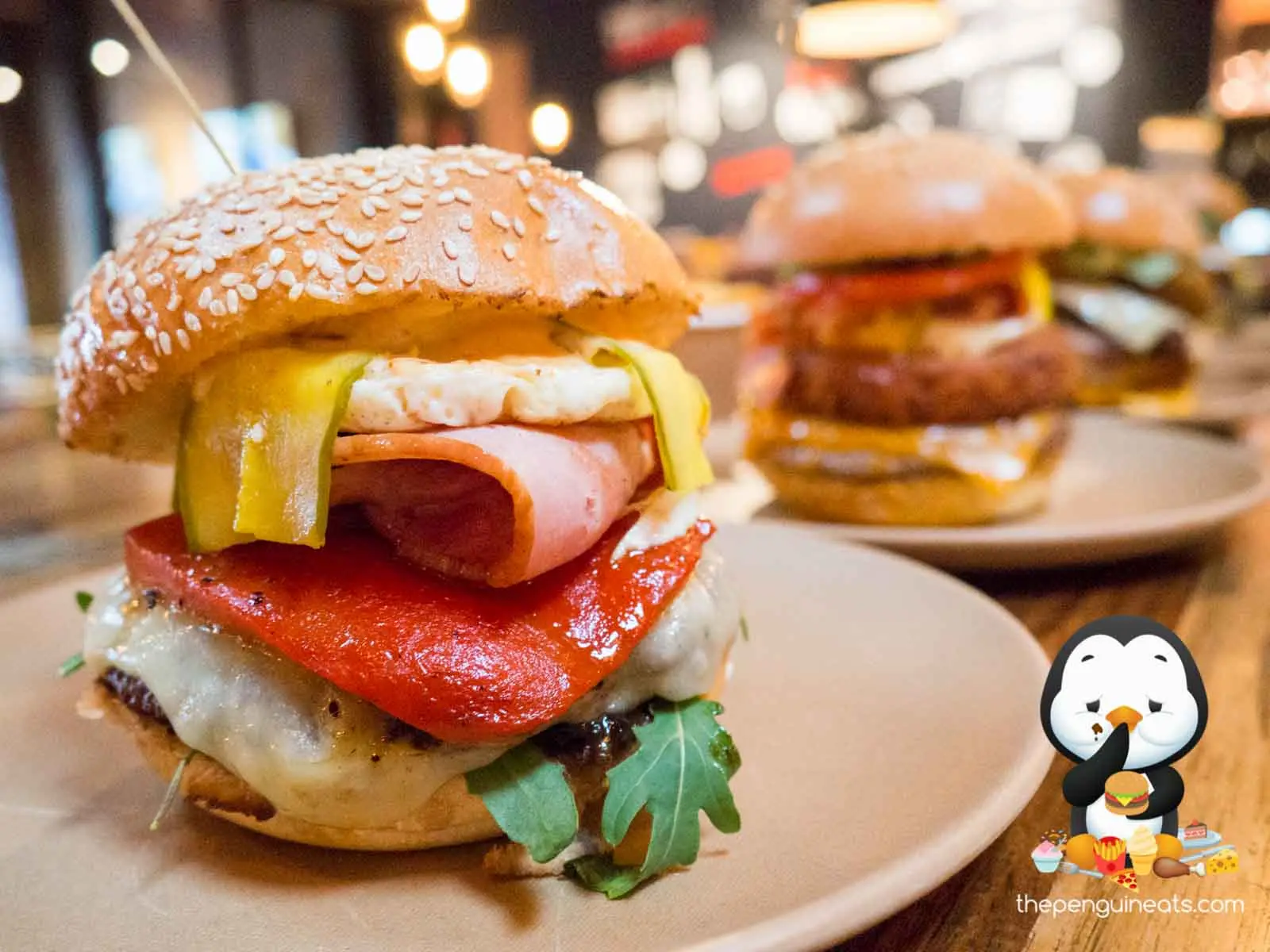 Two Buns Burger Bar — photo 14