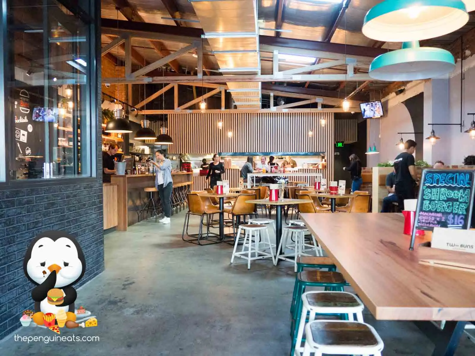 Two Buns Burger Bar — photo 19
