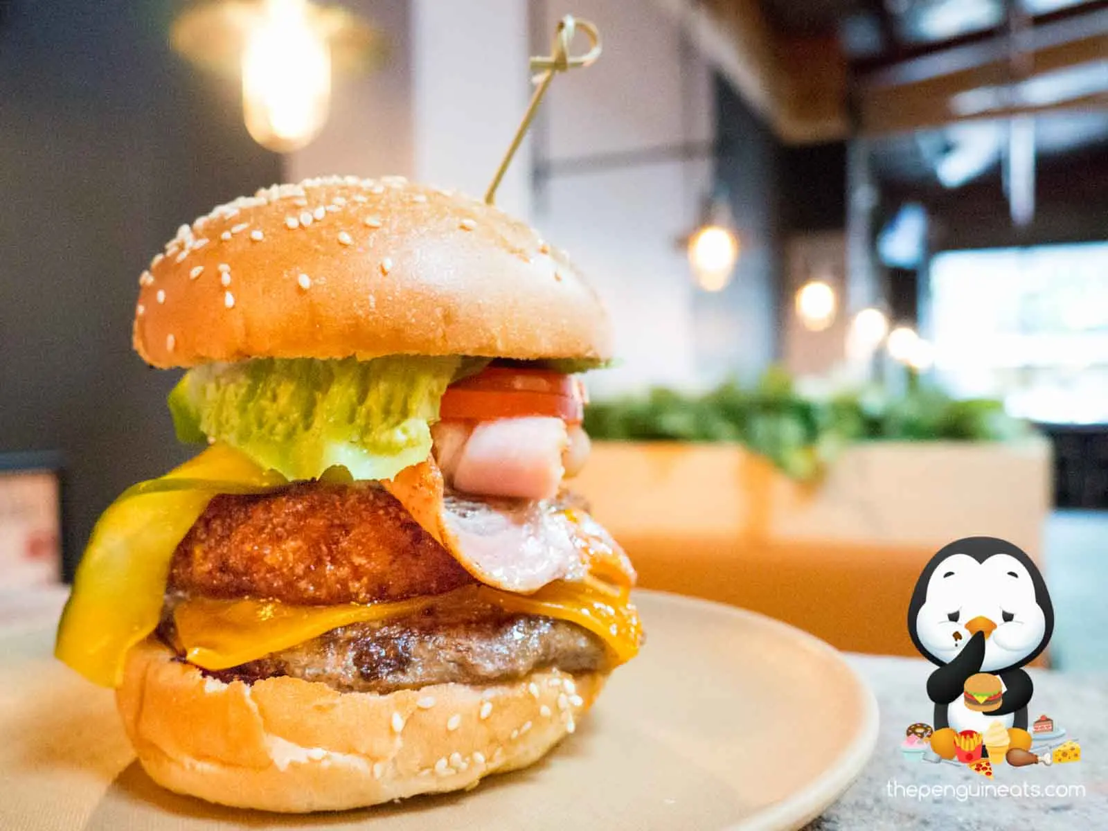 Two Buns Burger Bar — photo 6