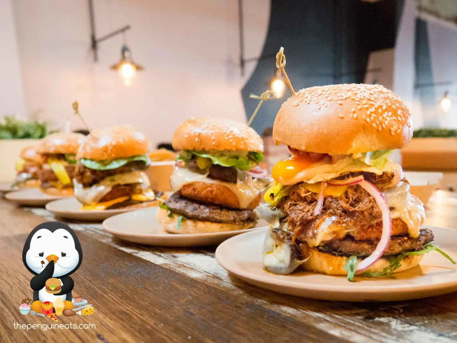 Two Buns Burger Bar — photo 12