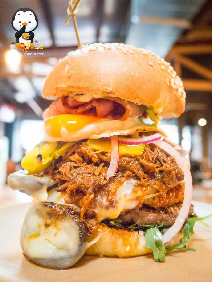 Two Buns Burger Bar — photo 9