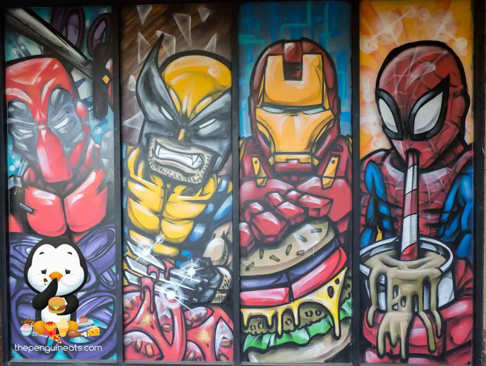Heroes Burger Diner — photo 17