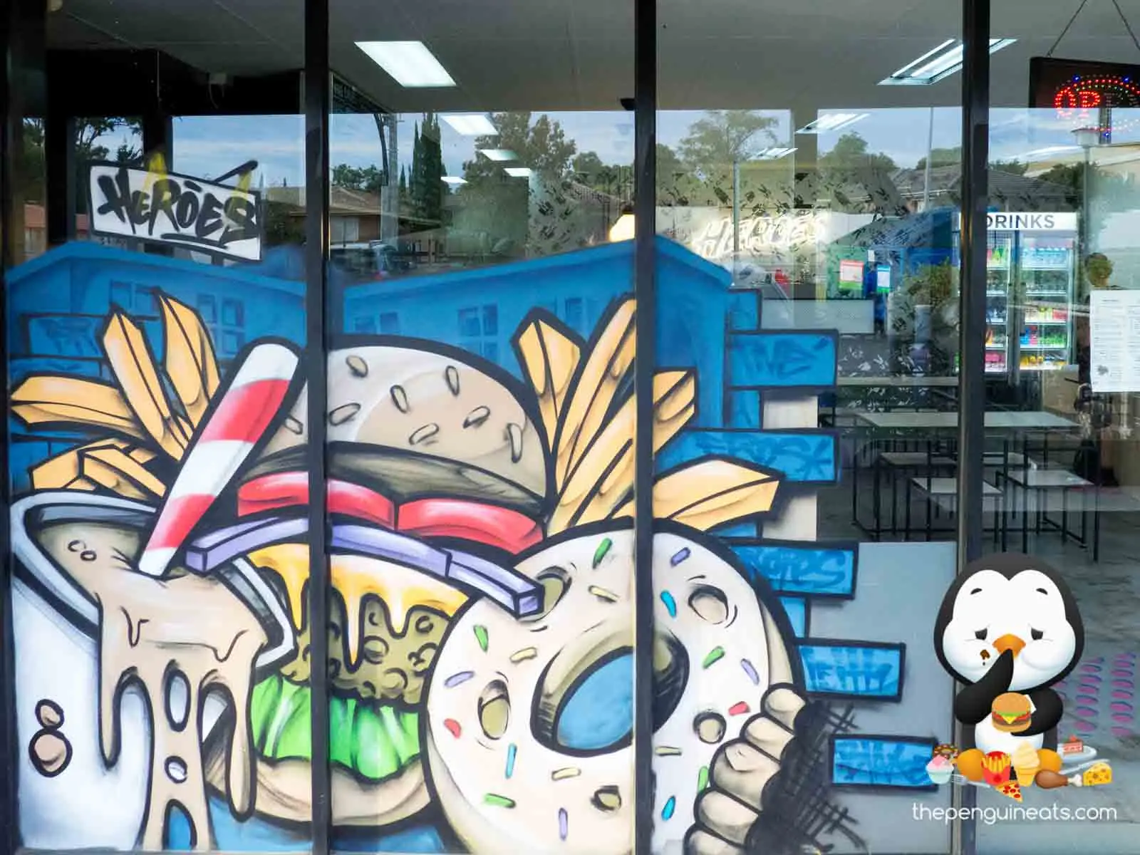 Heroes Burger Diner — photo 18