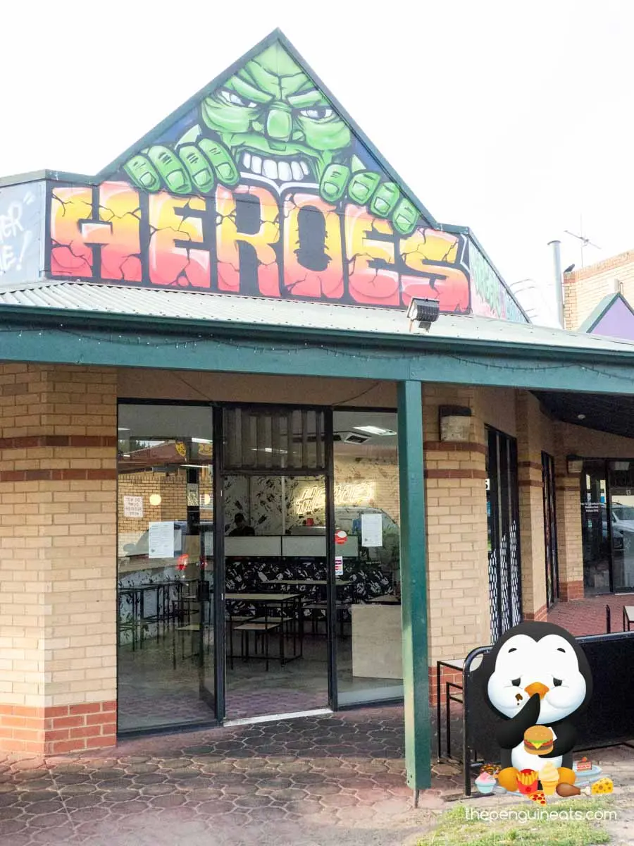 Heroes Burger Diner — photo 19