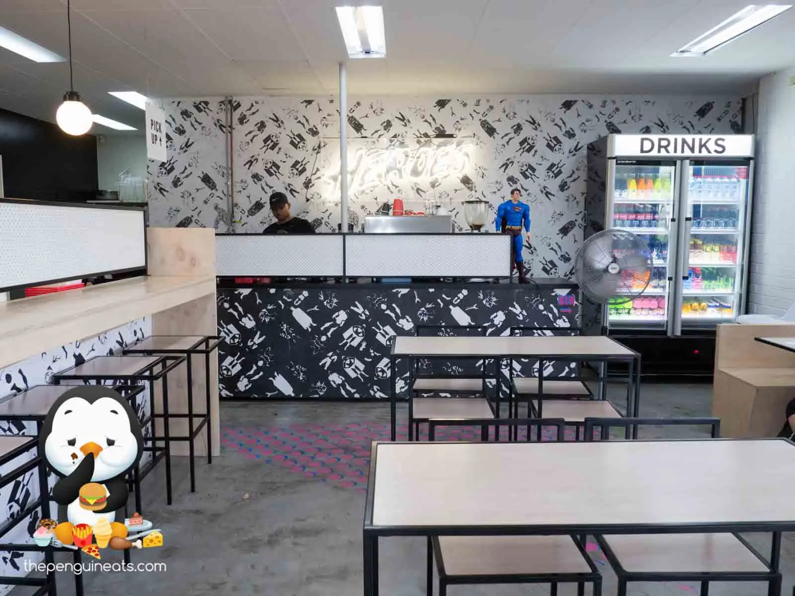 Heroes Burger Diner — photo 20