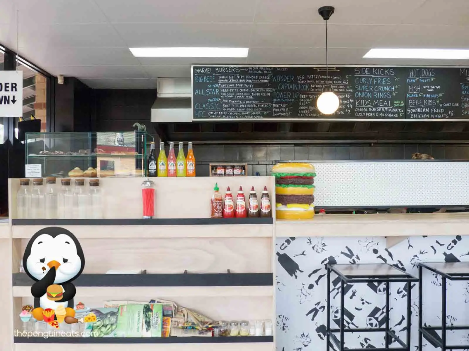 Heroes Burger Diner — photo 21