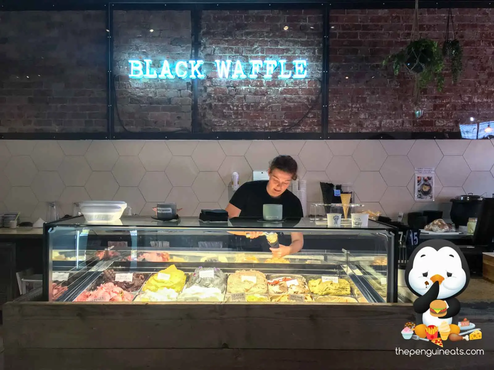 Black Waffle — photo 2