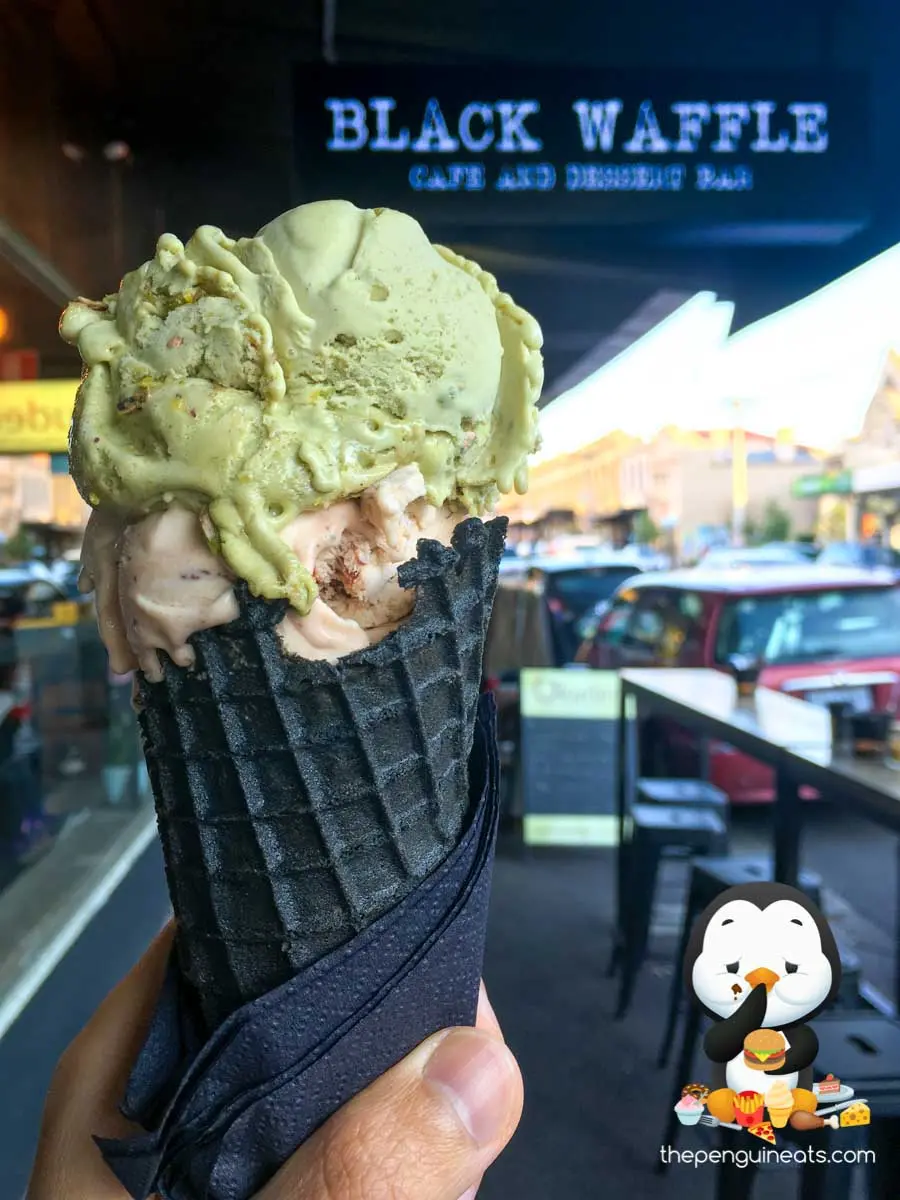 Black Waffle — photo 1