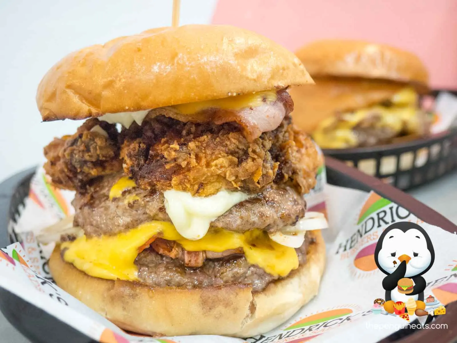 Hendrick's Burgers — photo 5