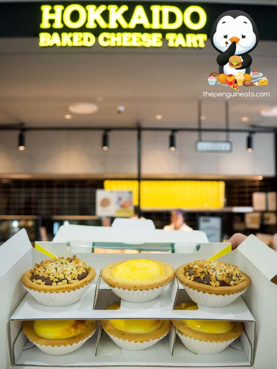 Hokkaido Baked Cheese Tart (Box Hill) — photo 1