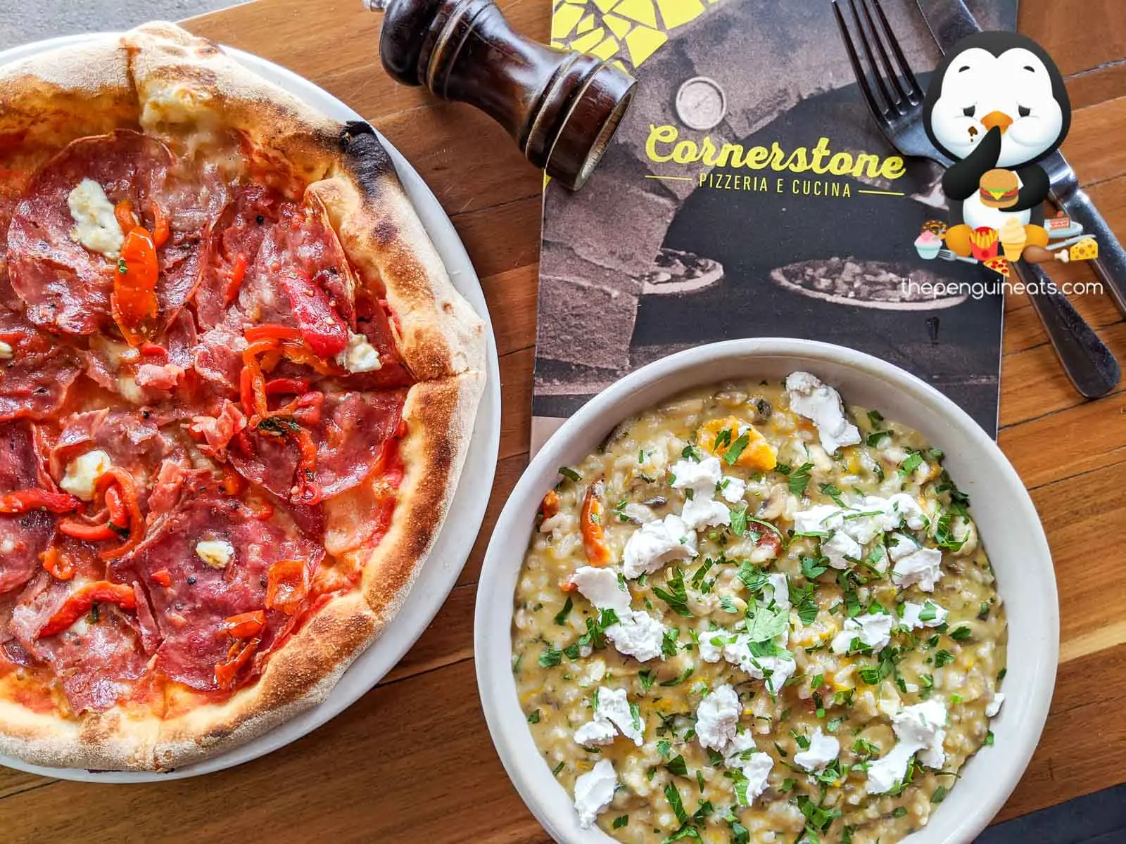 Cornerstone Pizzeria — photo 6
