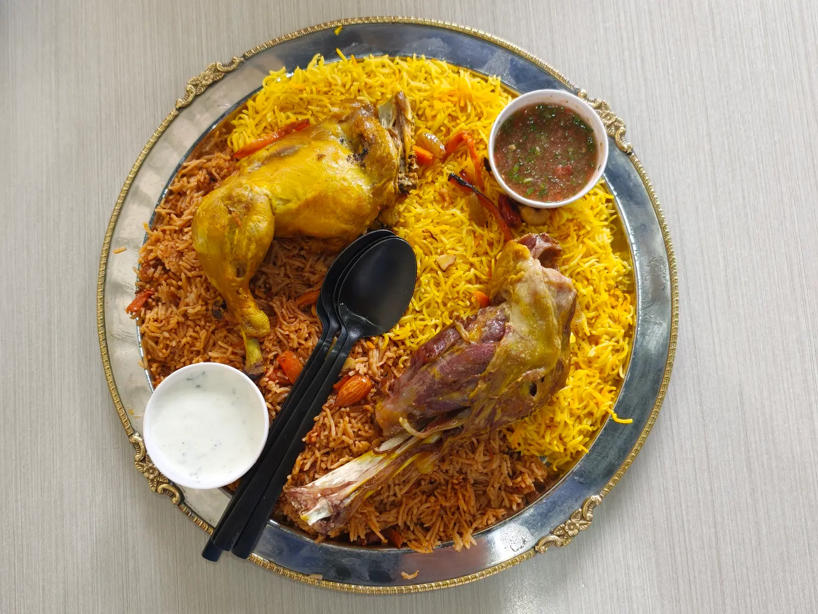 Mizaan Mandi & Kebabs — photo 1