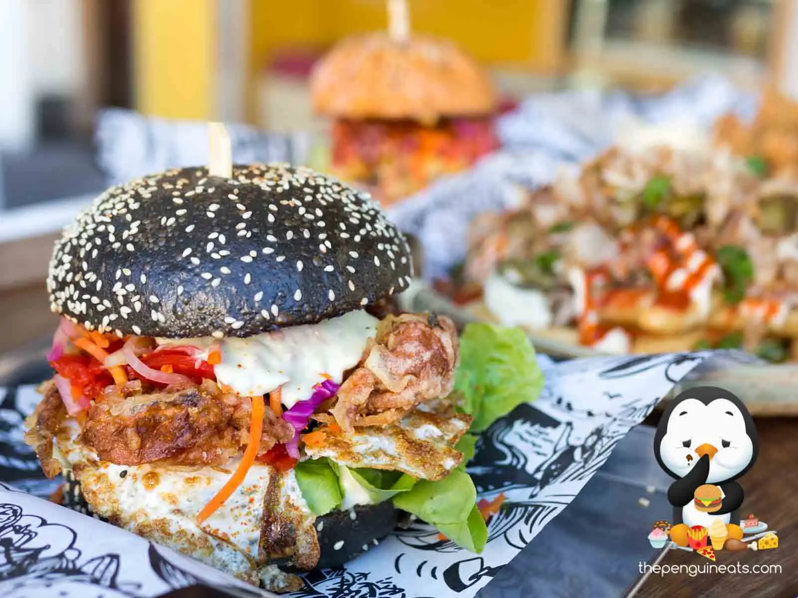 Kung Fu Burger — photo 9