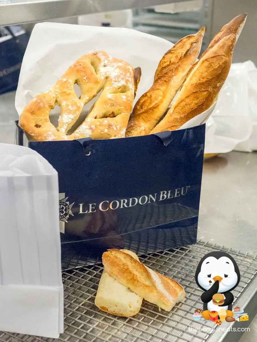 Le Cordon Bleu - Traditional French Bread Baking — photo 9