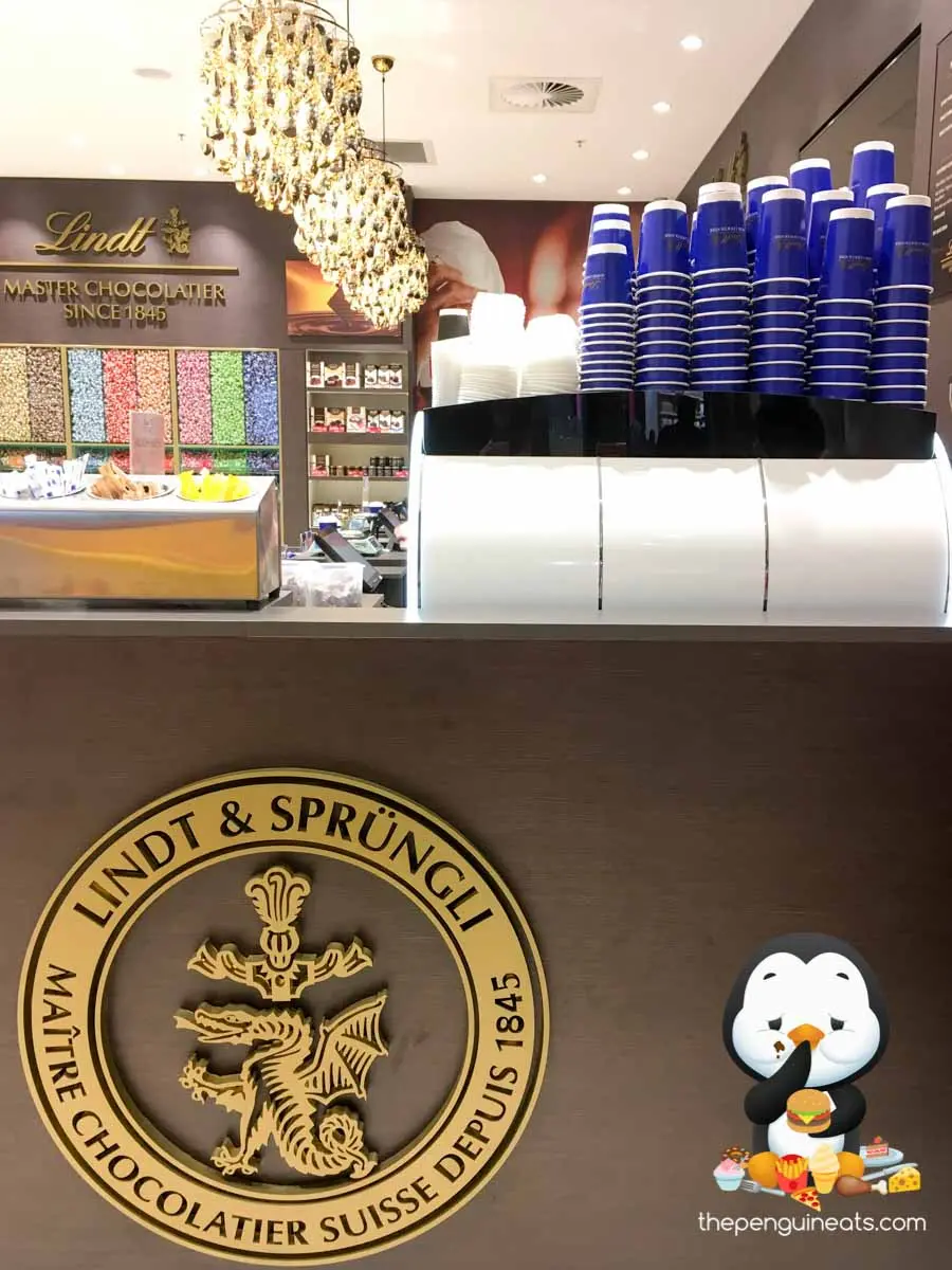 Lindt Chocolate Cafe (Docklands) — photo 2