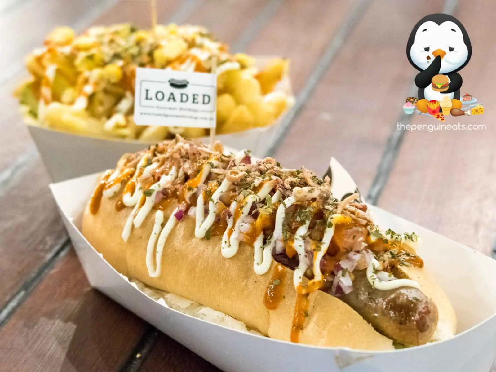 Loaded Gourmet Hotdogs — photo 6