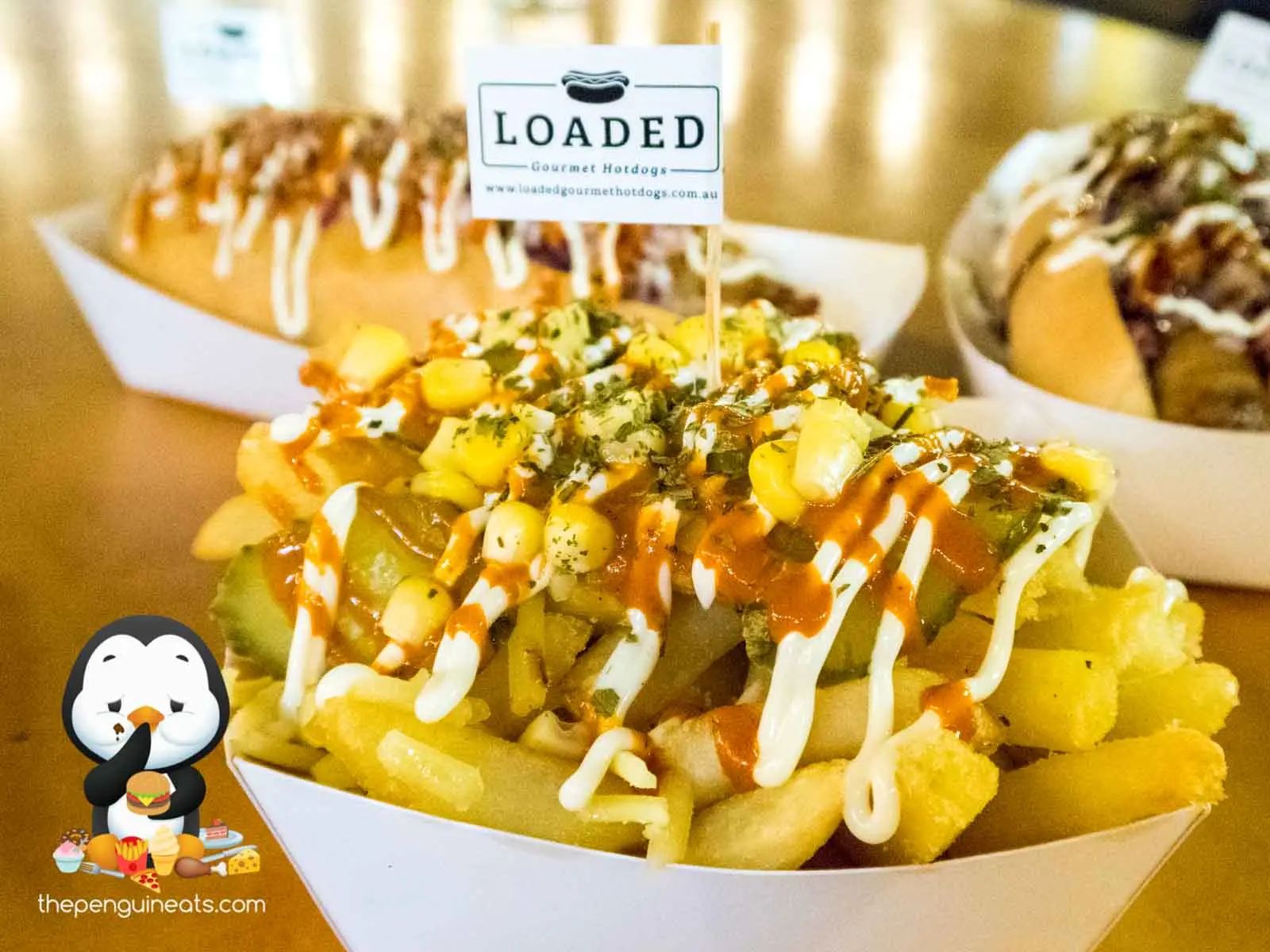 Loaded Gourmet Hotdogs — photo 4