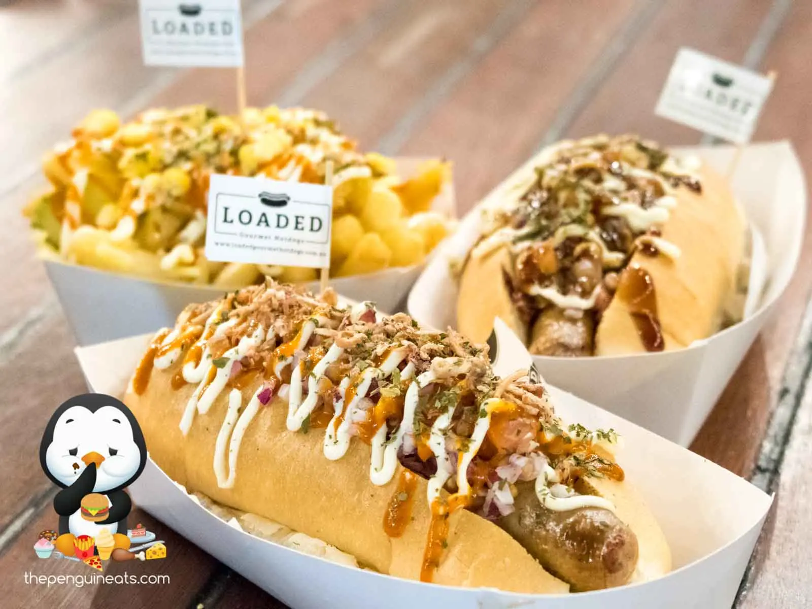 Loaded Gourmet Hotdogs — photo 1