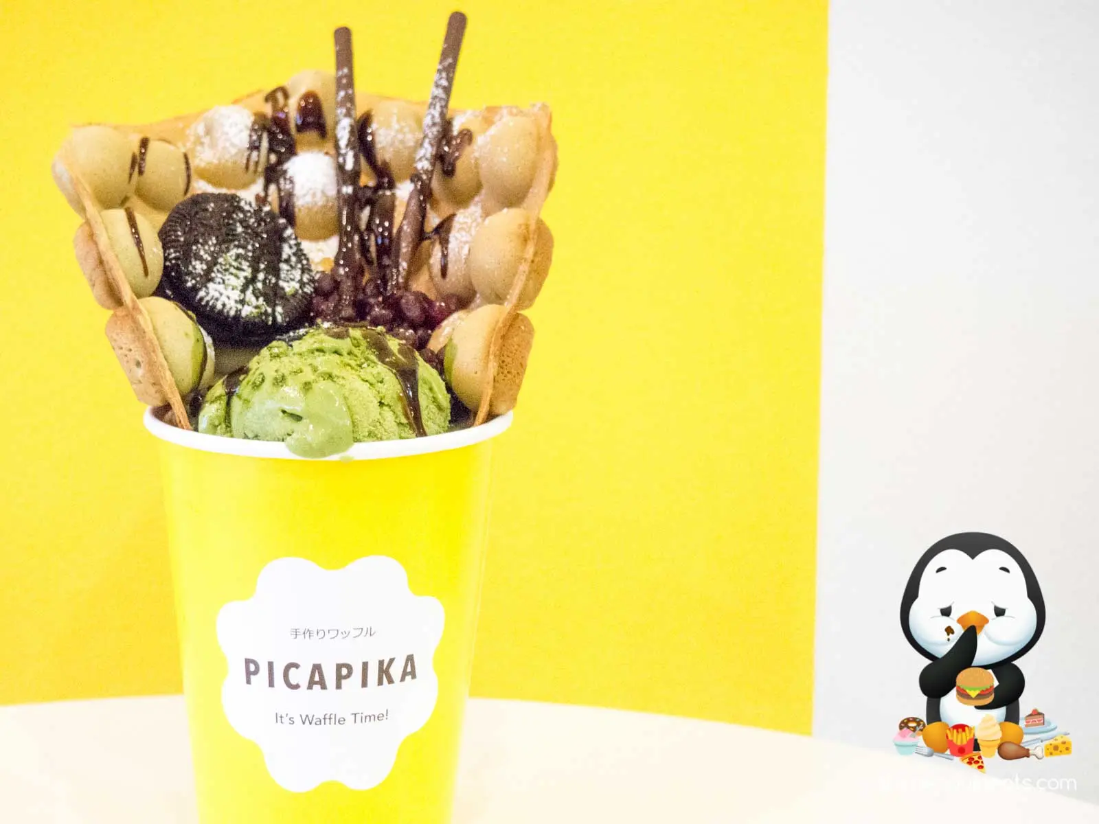 Picapika Waffles — photo 7