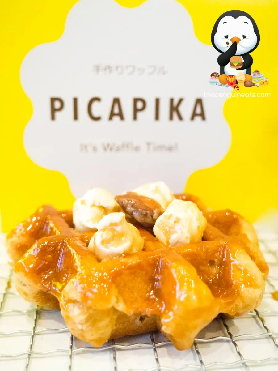 Picapika Waffles — photo 13