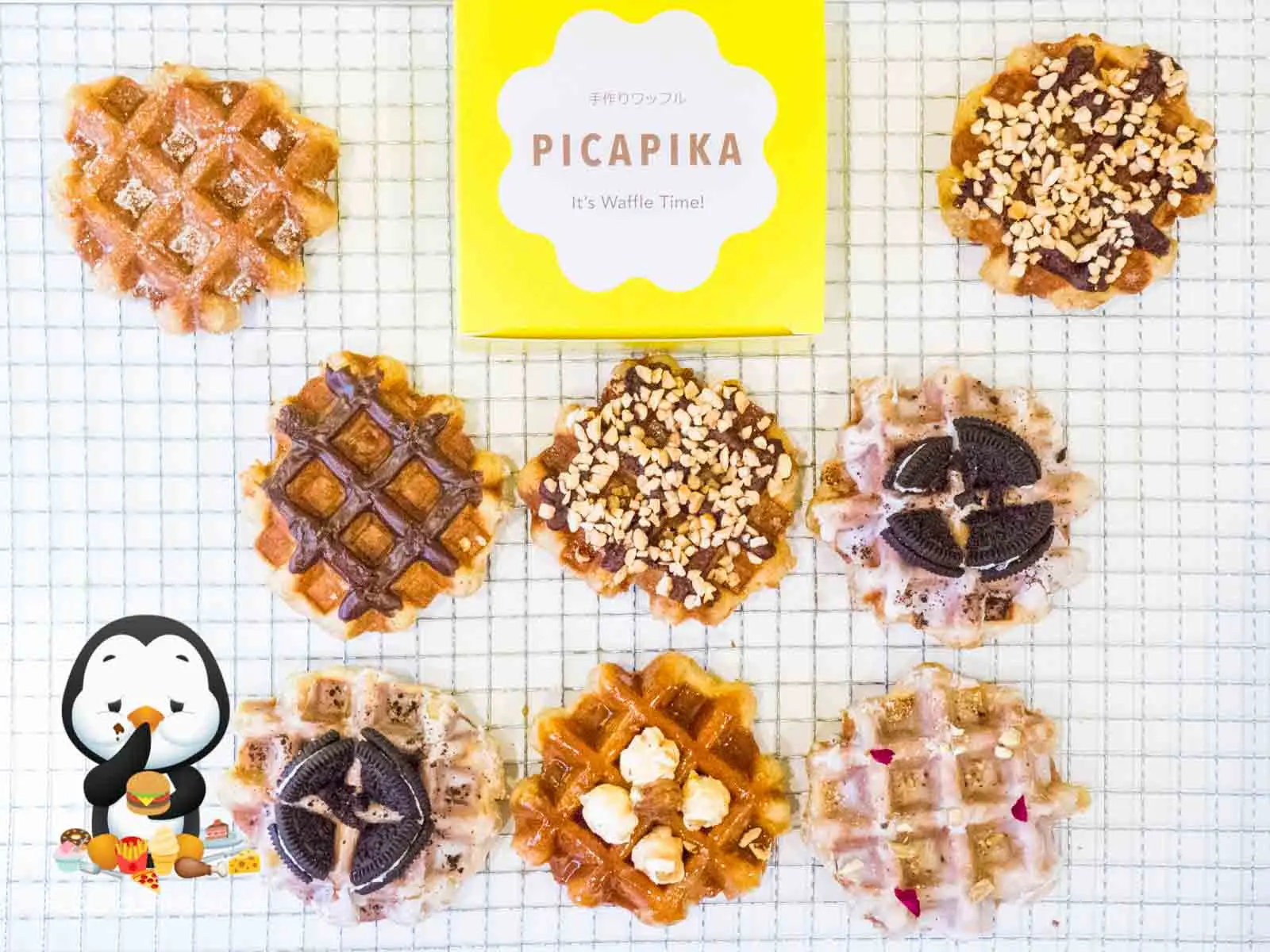 Picapika Waffles — photo 16