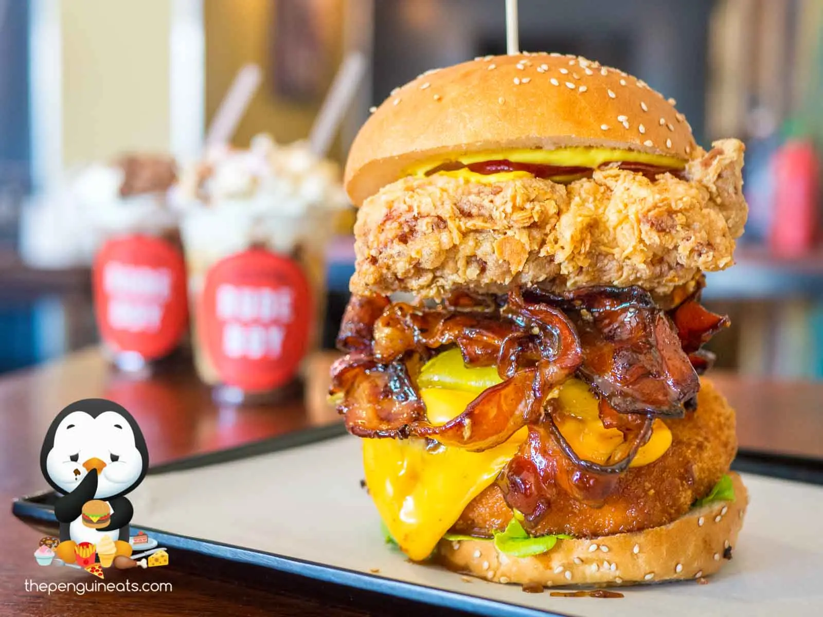 Rude Boy Burger — photo 4