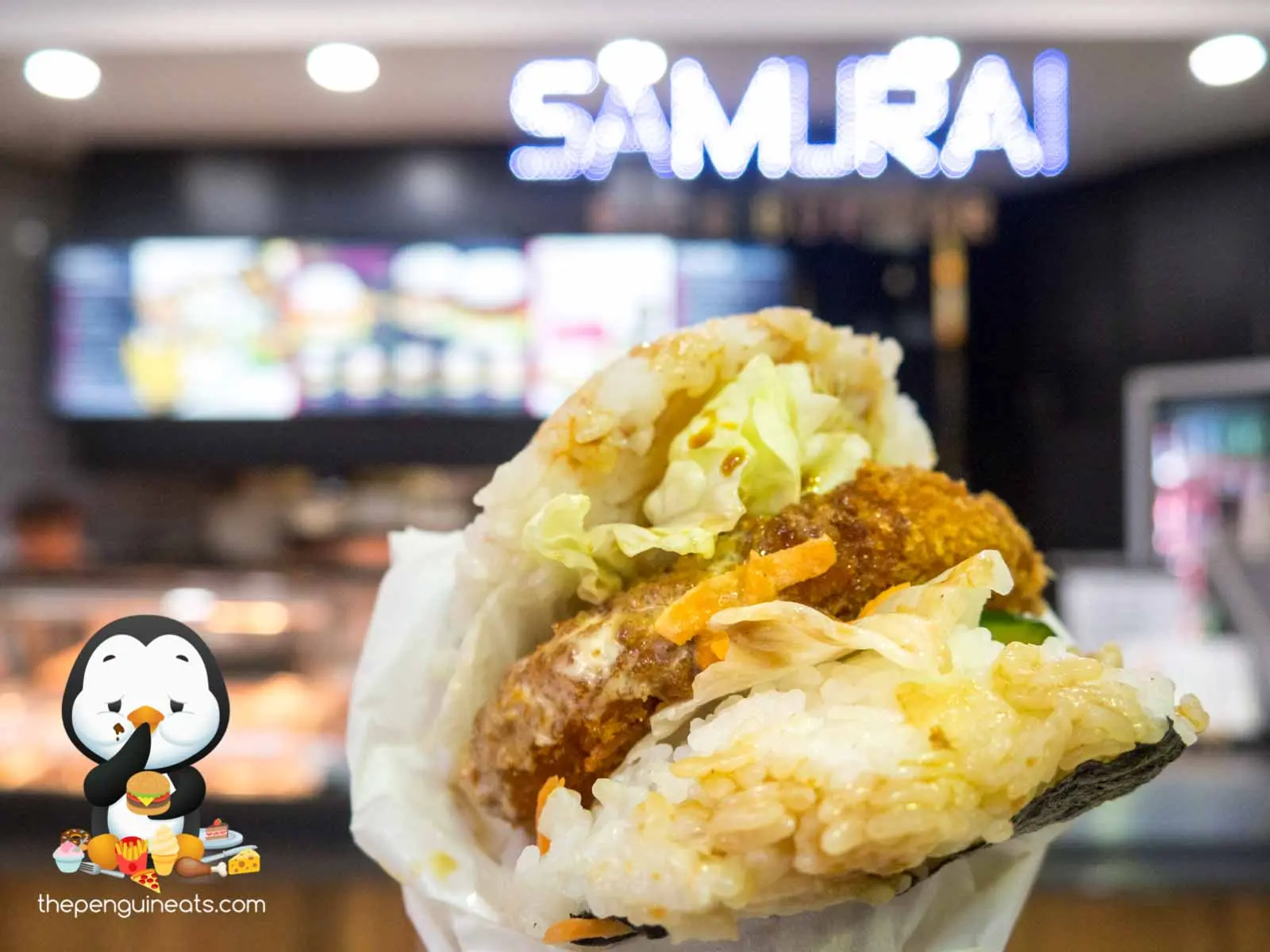 Samurai Rice Burger — photo 1