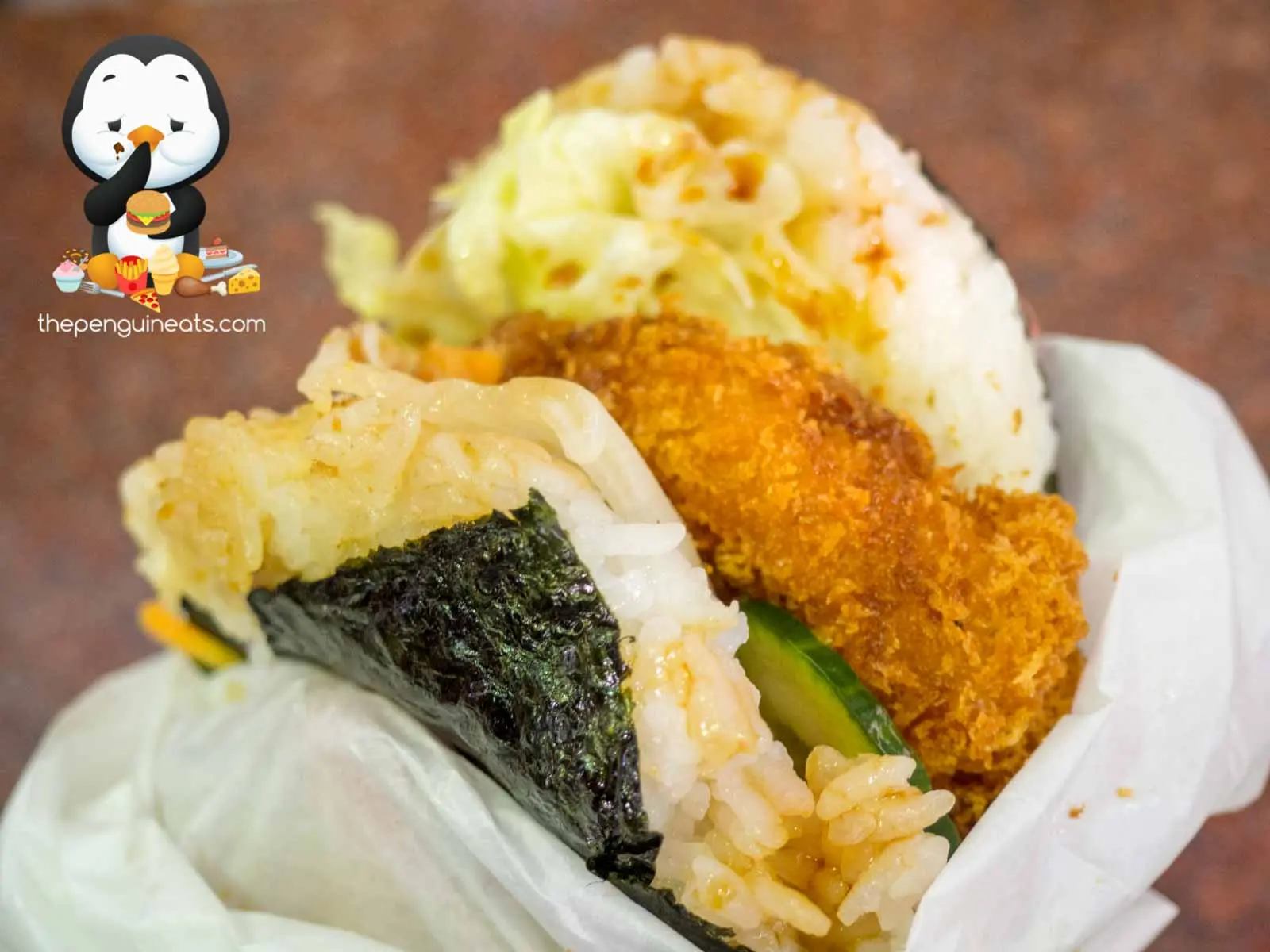 Samurai Rice Burger — photo 2