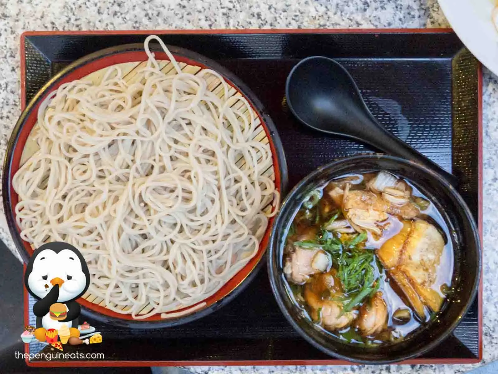 Shimbashi Soba & Sake Bar — photo 10