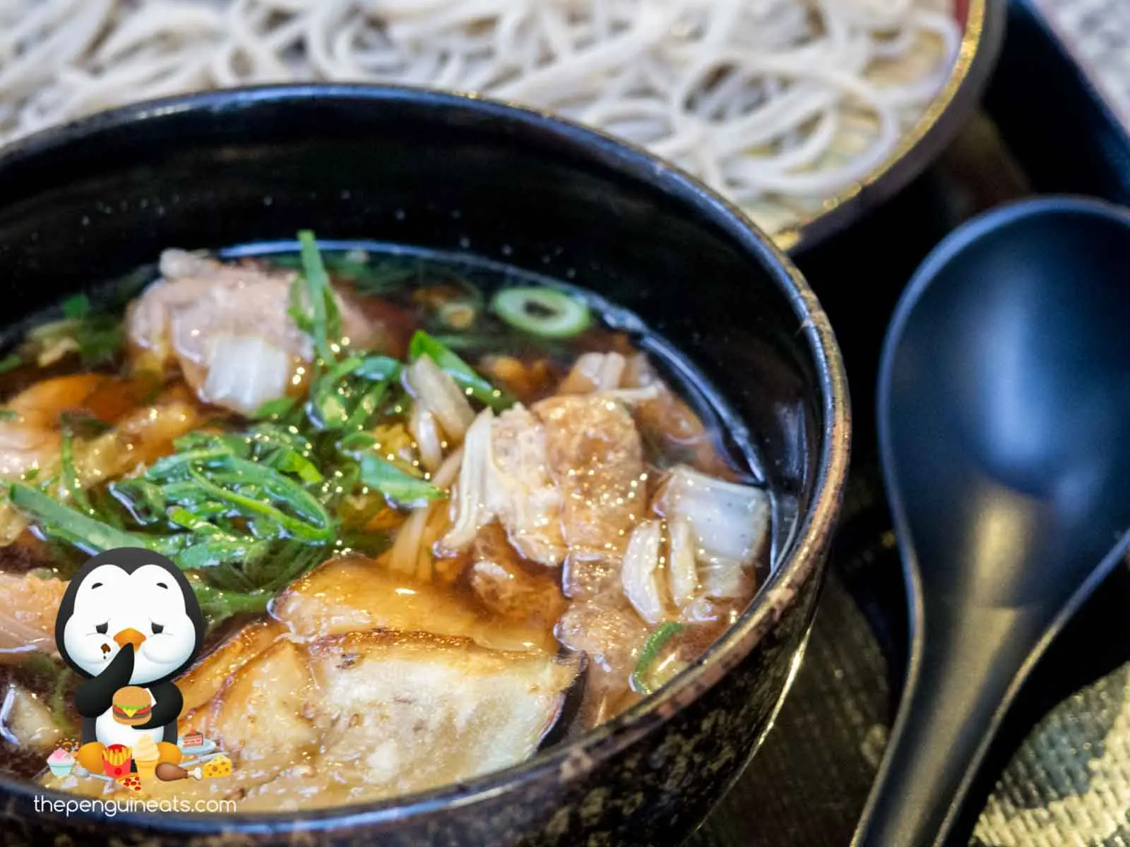 Shimbashi Soba & Sake Bar — photo 1
